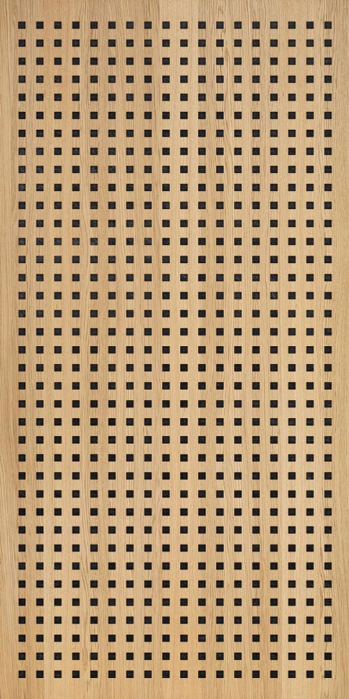 Акустические перфорированные панели для стен и потолков