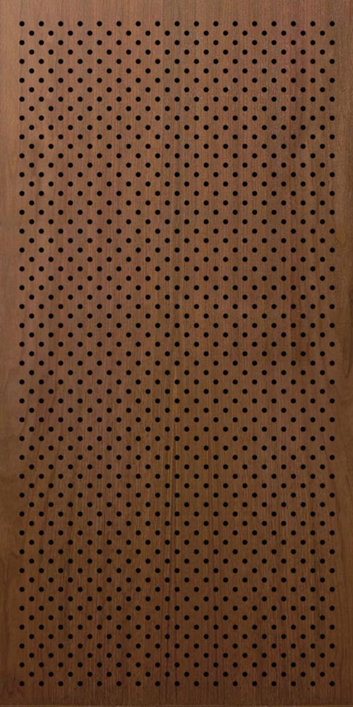 Акустические перфорированные панели для стен и потолков