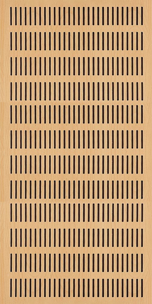 Акустические перфорированные панели для стен и потолков